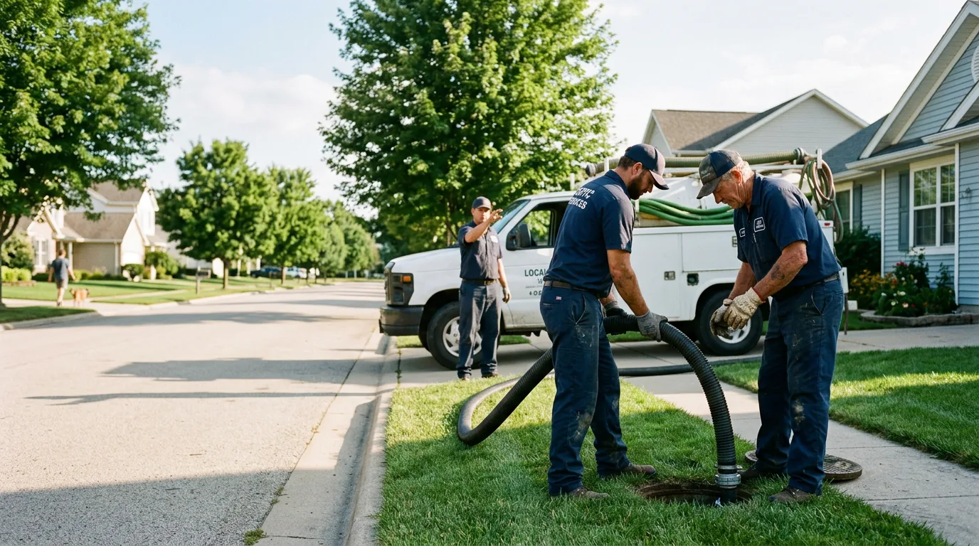 Septic Tank Pumping in Oakley, UT near me